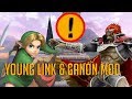 Young Link Ganon Vs In Smash 64 Smash Remix Mod