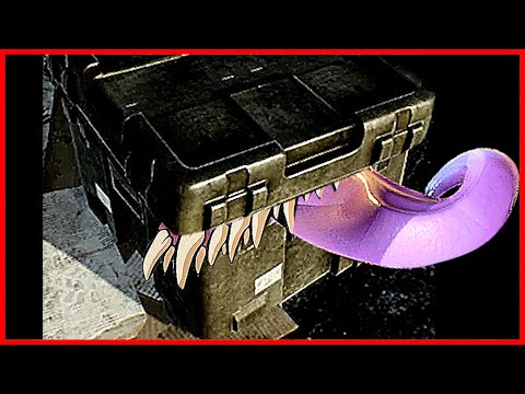 Mimic Weapon Box