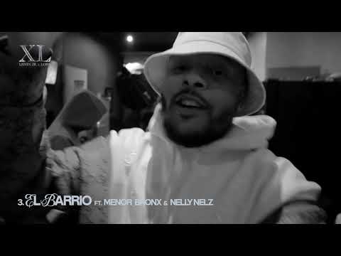 Lenin JR x Lors (Ft. Menor Bronx, Nelly Nelz) - El Barrio (Visualizer) | #XL - EP