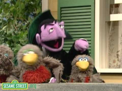Sesame Street: Counting Robins