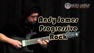 Backingtrack Rock  in B minor - Style Andy James