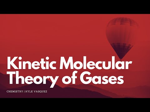 Kinetic Molecular Theory of Gases