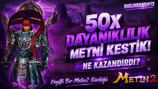 Miniaturka - SIFIRDAN BAGJANAMU #13 |😲 50x DAYANIKLILIK METNİ KESTİK! KEYİFLİ BİR METİN2 GÜNLÜĞÜ | M
