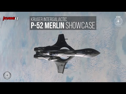 The P-52 Merlin by Kruger Intergalagtic | Star Citizen Showcase