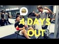 4 Days Out | Friendly Competition| NO CARBS= DEATH
