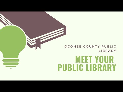 Oconee Library Sc