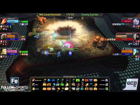 We Love Fountain vs Danny Carries - Semifinals - Tournament #18