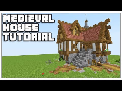 EPIC Minecraft 1.14 Medieval House Tutorial!