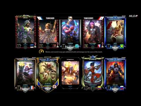 Team Elevate vs Team Eager - Game 2 (MLG Pro League - Nov 18 2015)