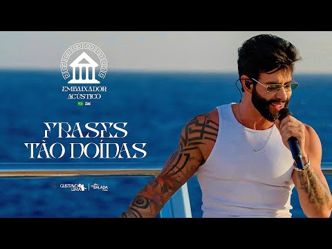 Video thumbnail for Frases Tão Doídas (Ao Vivo)