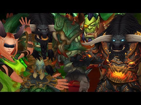 Meine WoW Charaktere - Alle Chars & Alle Server [WoW Legion/2017]