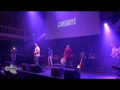 Murda Turk - Red Cups live op Sucka Free, Paradiso (JUN '12)