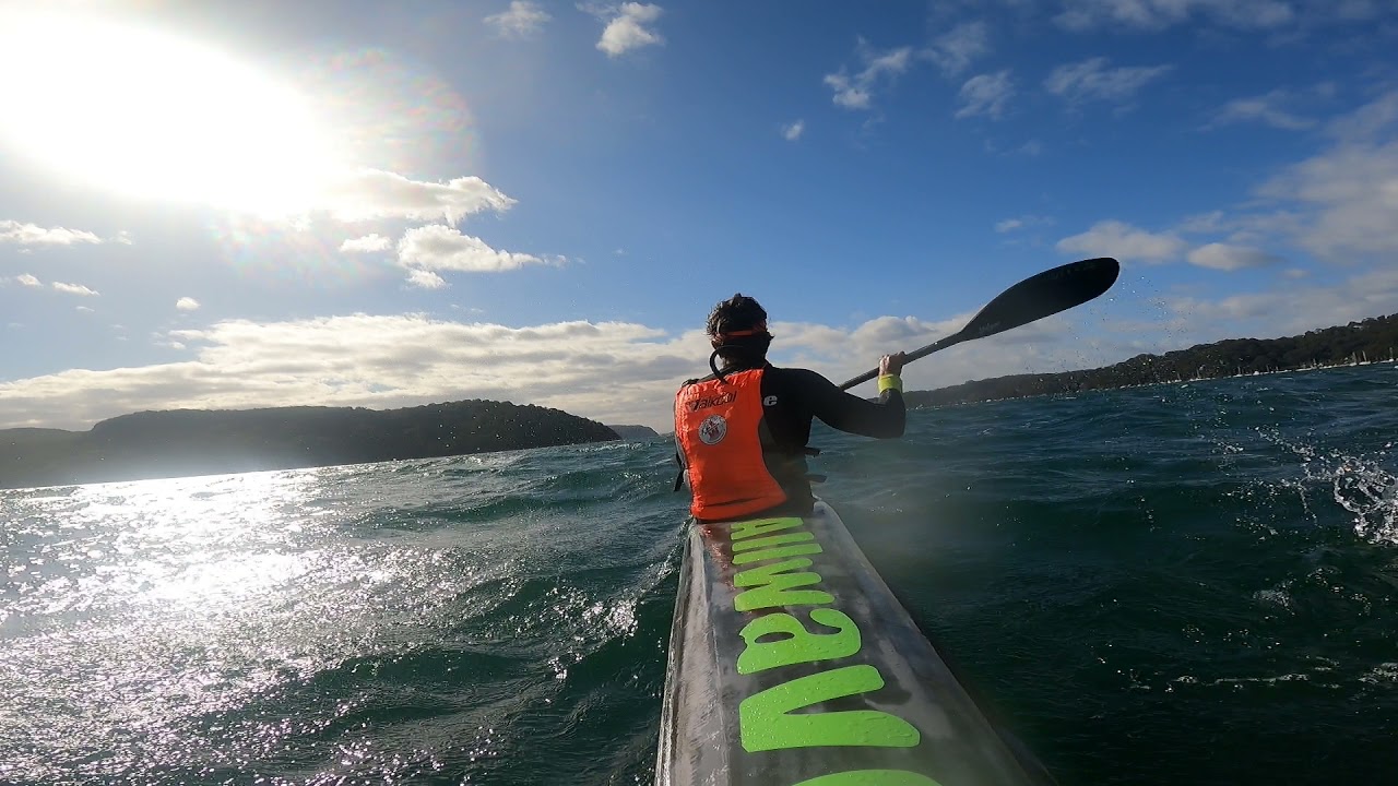 DOWNWIND ON PITTWATER 2 of 4 21/7/21