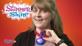 shimmer and shine wish and wear genie necklace from mattel