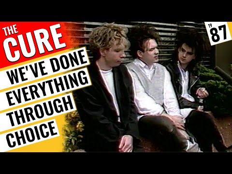 Robert Smith (The Cure) - Interview 1987 🇨🇭 'Backstage' DRS