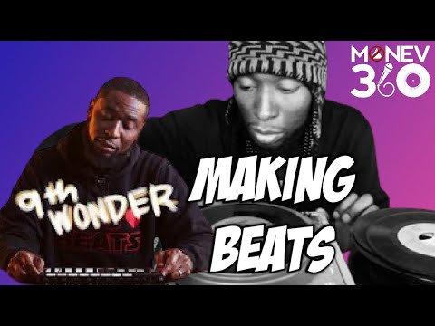 9th Wonder MAKING BEATS On The Spot!