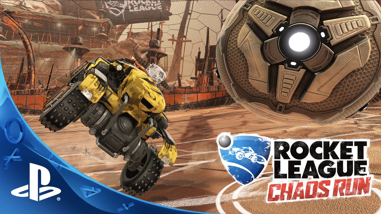 Rocket League: Chaos Run Chega em Dezembro