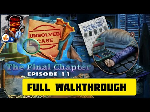 Unsolved Case 11 Full Walkthrough - YouTube