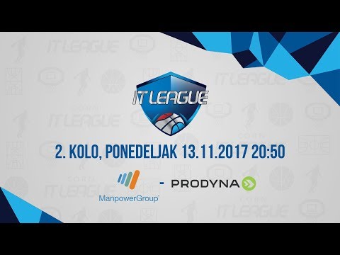 IT liga, 2. kolo, PRODYNA - ManpowerGroup