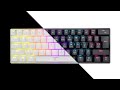 White Shark Shinobi | Our first 60% Mechanical Keyboard
