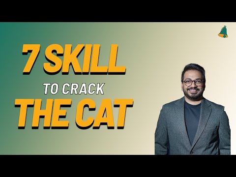 7 Skills to Crack the CAT — Bell The CAT by Tony Xavier — webinar thumbnail