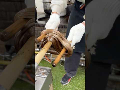 飴づくり How to make candy 珈琲飴の作り方④ #candy #和菓子 #coffee #珈琲飴 #引いてみた