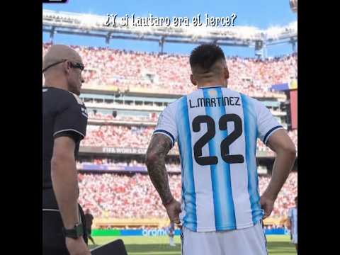 ¿Y si Lautaro era el heroe?... #whatif #argentina #viral #lautaromartinez #worldcup #fyp