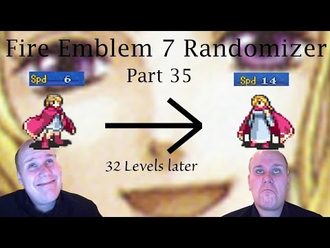 Part 35: Let's Play Randomized Fire Emblem 7 - "Black Friday"