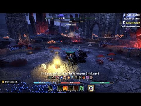 The Elder Scrolls Online (PS5):NMSA, Ausdauer Drachenritter Arena 6 bis Endboss