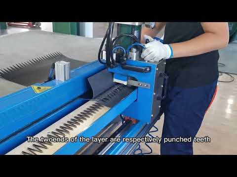 Pvc industrial conveyor belt