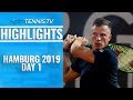Fucsovics Crushes Kohlschreiber; Wildcard Molleker Stuns Mayer | Hamburg Open 2019 Day 1 Highlights