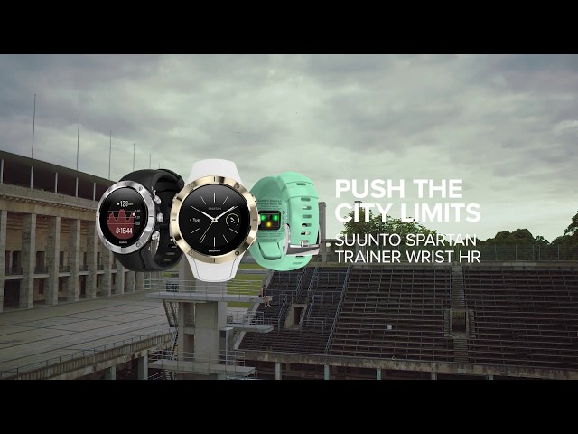 Vidéo teaser pour Suunto Spartan Trainer Wrist HR #pushthecitylimits