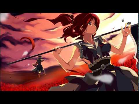 Touhou 9 - The Mound Where the Flowers Reflect (Pre-Battle theme 1)