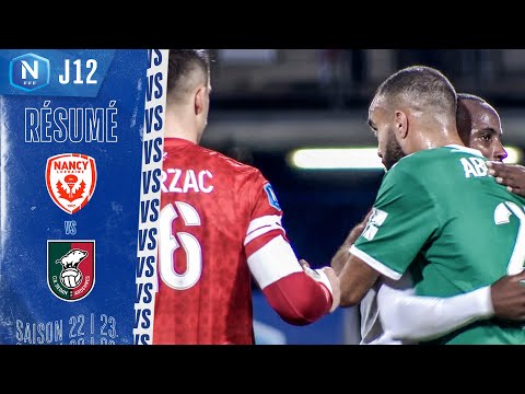 J12 I AS Nancy Lorraine - CS Sedan Ardennes (0-0) I National FFF 2022-2023