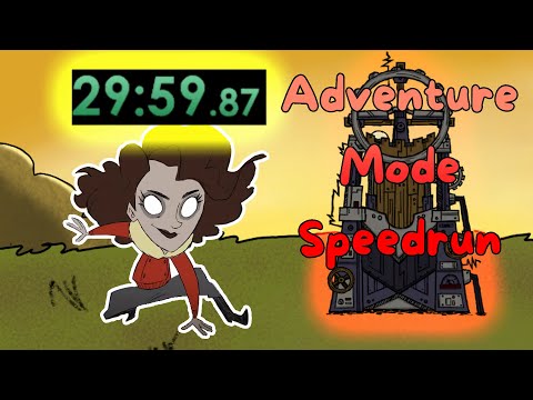 Let's Speedrun Don't Starve Adventure Mode
