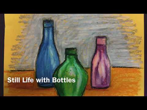 Still Life with Bottles