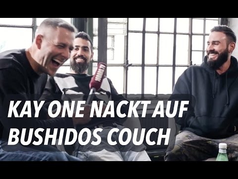 Kay One nackt auf Bushidos Couch // Interview mit Staiger // Preview (16BARS.TV)