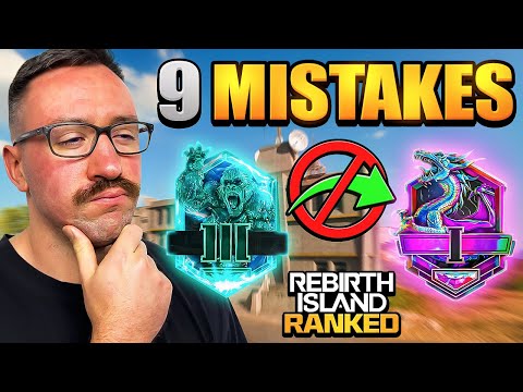 STOP making these 9 MISTAKES in Rebirth Ranked! [Tips to Improve at Warzone Ranked]