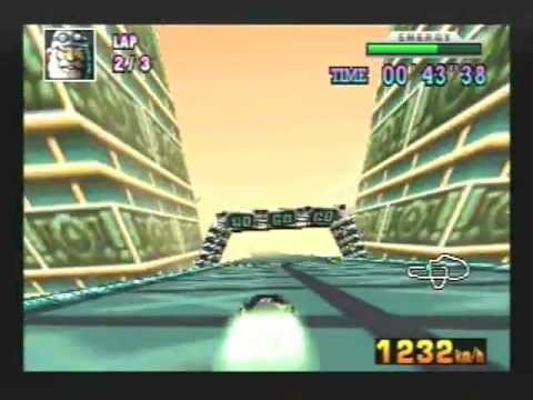 F-Zero X Custom Track : Smooth Clouds