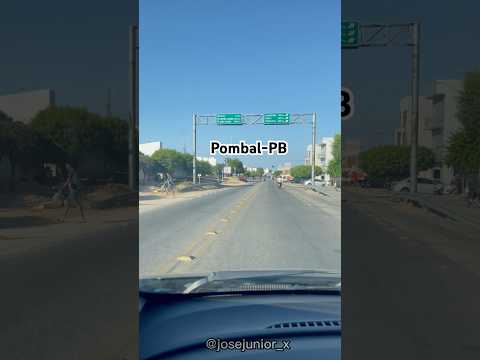 #pombal pb #sertão da paraiba #interior