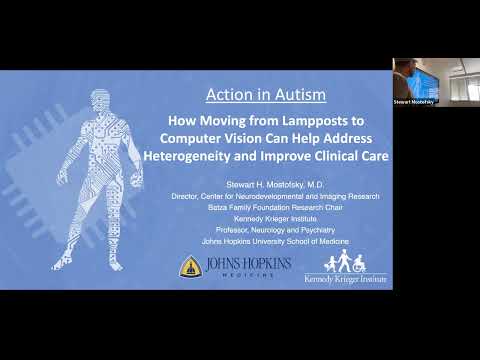 Action in Autism - Dr. Stewart Mostofsky, UCLA CART Distinguished Lecture Series