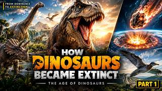 Download lagu Bagaimana Dinosaurus Punah? | 66 Juta Tahun yang Lalu | Bagian 1 mp3