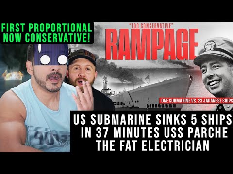 Ramage's Rampage - US Submarine Sinks 5 Ships in 37 Minutes - USS Parche | CG reacts