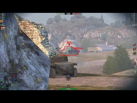 WOT Blitz / SU-100Y / 5 kills / 3 032 dmg