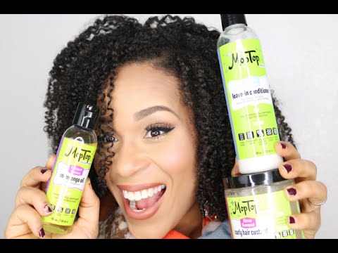 Wash n' Go with Mop Top Hair | Tia Kirby