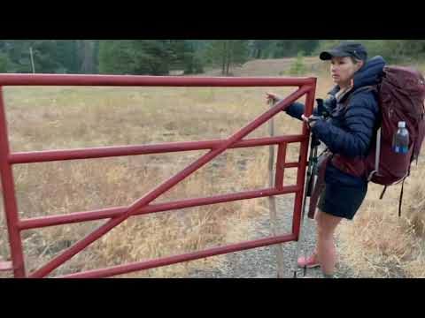 PCT 2021 SOBO — Episode 18 — The end of Oregon