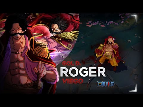 Gol D Roger Viego Custom Skin Spotlight - League of Legends Custom Skins