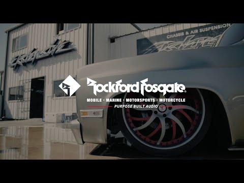 Rockford Fosgate x Ekstensive Metal Works - Silver Chevy C10