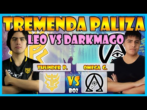 THUNDER PREDATOR VS OMEGA GAMING BO2[GAME 1] REALMS COLLIDE - DOTA 2 PRO