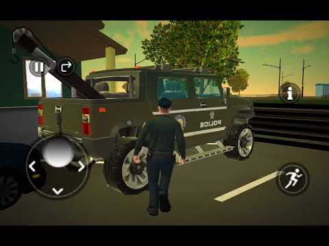 Patrol Police Job Simulator: Daily Officer Walk-through - Android Gameplay